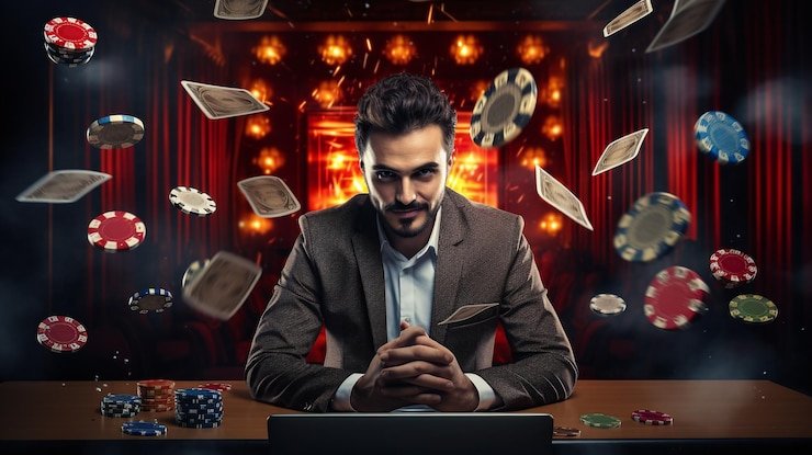 Layar deposit dengan pilihan metode pembayaran